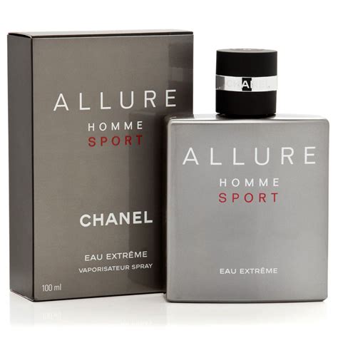 allure sport chanel|Chanel Allure sport eau extreme.